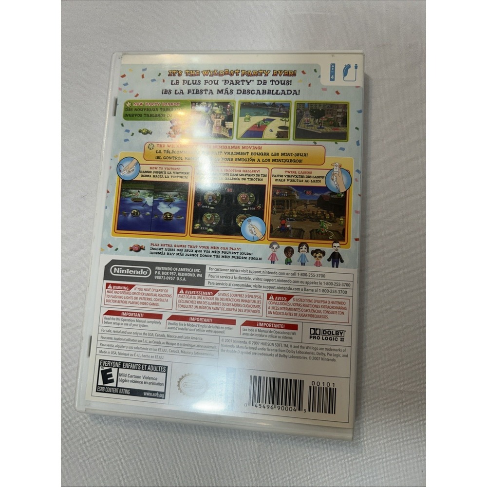 Mario Party 8 For Nintendo Wii Video Game Complete With Manual - Picture 3 of 8
